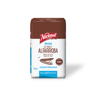 Wheat And Carob Beans Mix Flour 500gr