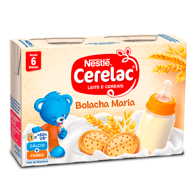 Cerelac Bolacha Maria 2x200ml