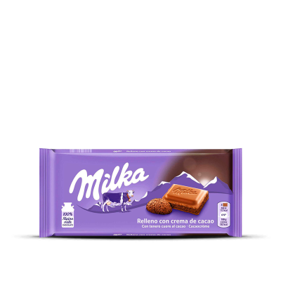 Milka Creme De Cacau 100g