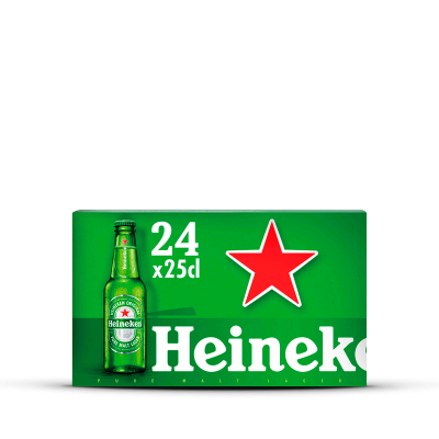 Beer Heineken Premium 24x0.25ml