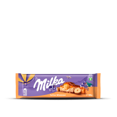 Milka Caramelo e Avelã 300g