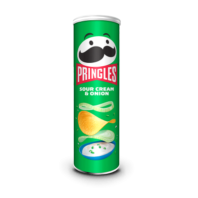 Pringles Sour Cream & Onion