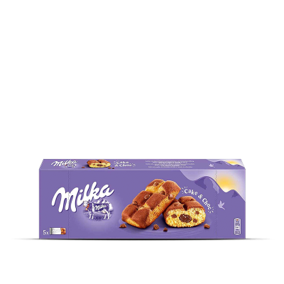 Milka Cake & Choc 175g