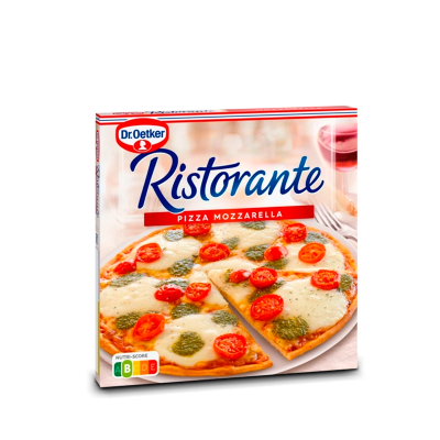 Pizza Ristorante Mozzarella 335gr
