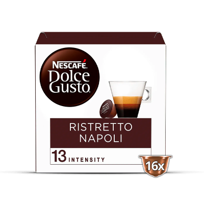 Nescafé Dolce Gusto Espresso Ristretto 16cap. 