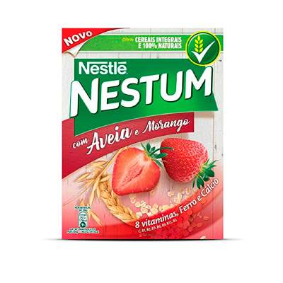 Nestum Aveia Morango 250g