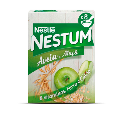 Nestum Aveia Maçã 250g