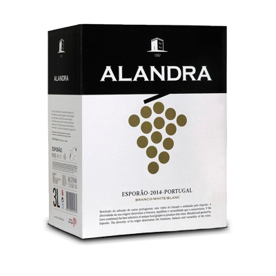 Alandra White Wine Bib 5lt - (Bx2)