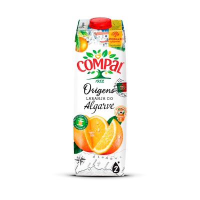 Nectar Compal Algarve Orange 1L