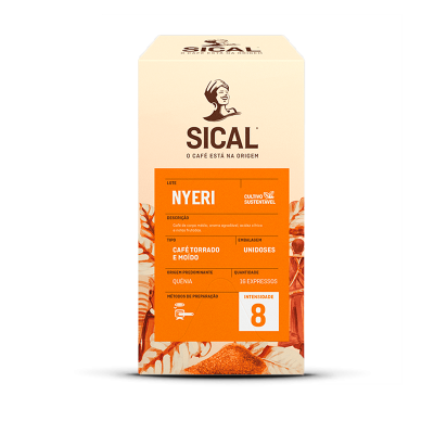 Café Kenya Nyeri Cápsulas