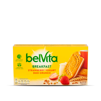 Belvita Recheadas Morango e Iogurte 253g