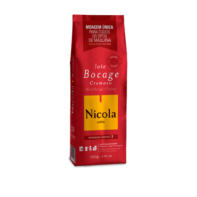 Café Nicola Bocage Muído 20x250gr 