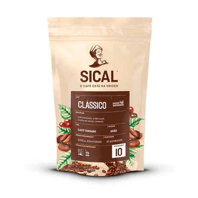 Café 5 Estrelas Clássico Grão