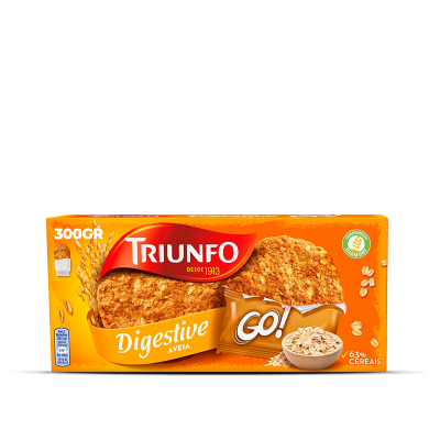 Triunfo Digestive Aveia 300g