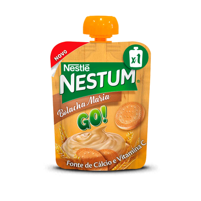 Nestum Go Bolacha Maria 80g