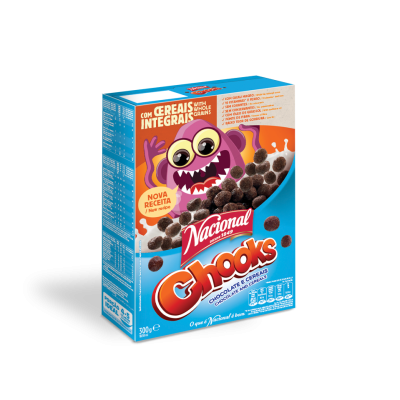 Cereais Chooks 300gr