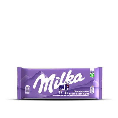 Milka Leite 100g