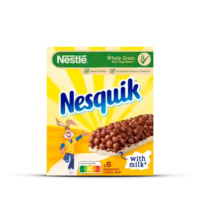 Nesquik Barra de Cereais MP 16(6x25g) N0 X2 