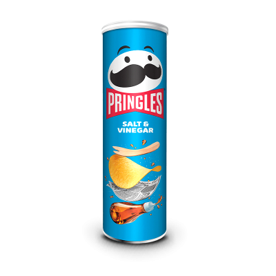 Pringles Salt & Vinegar