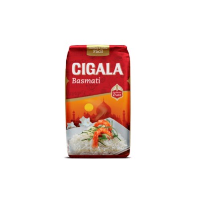 Arroz Cigala Basmati 1kg X 10