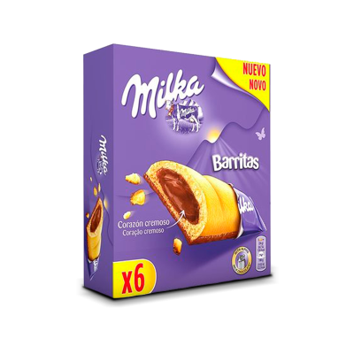 Barritas Milka Original 156g