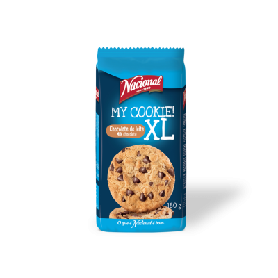 Cookie XL Chocolate De Leite 180gr