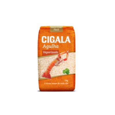 Rice Steamed Long Cigala 1kg X 8