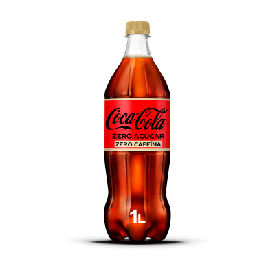Coca-Cola Zero Caffeine and Zero Sugar 1lt