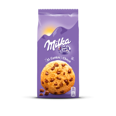 Milka XL Cookies 184g