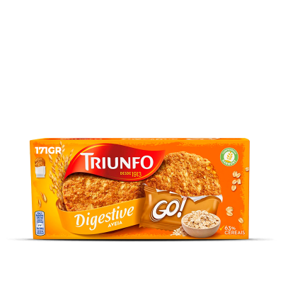 Triunfo Digestive Go! Aveia 171g