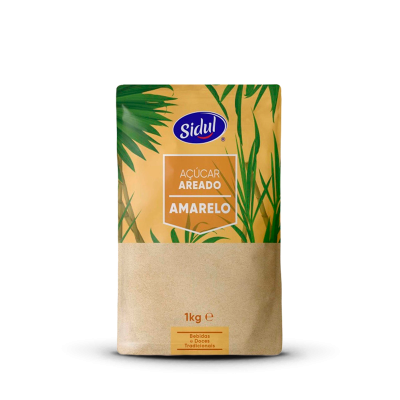 Açúcar Areado Amarelo 1kg